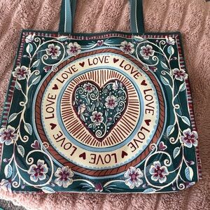 Brand NEW Brighton LOVE Tote